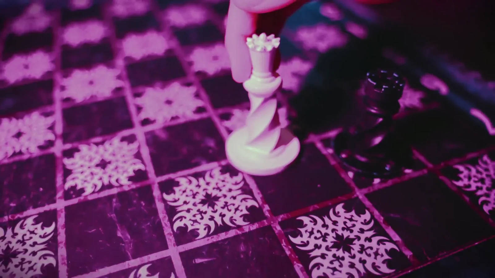 The chessboard, in The Wizard’s Chamber