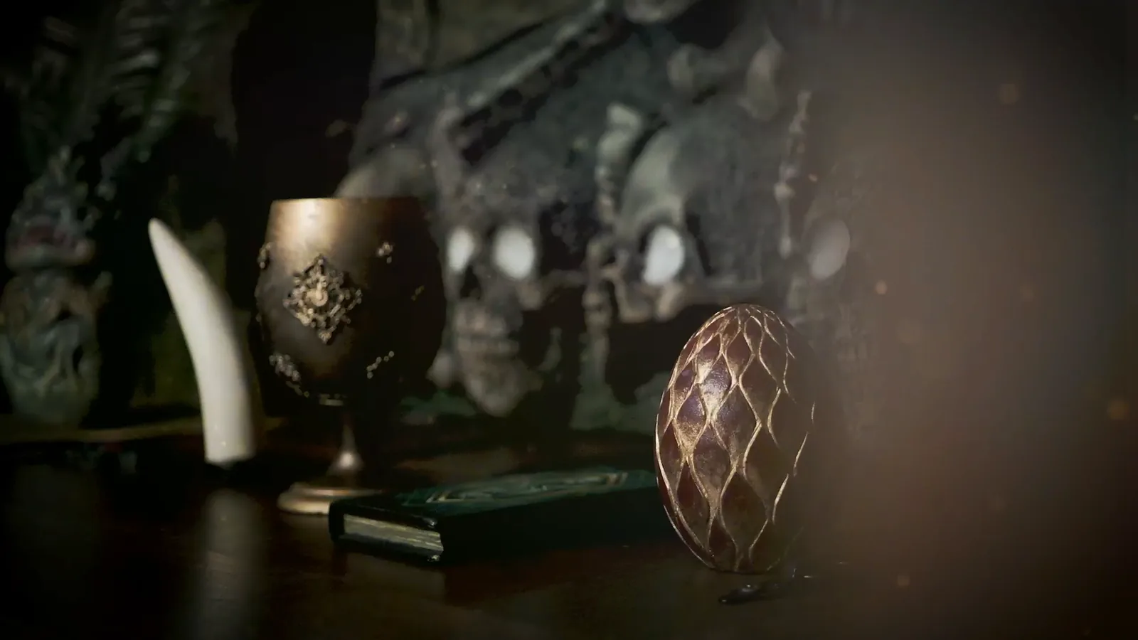 The scaled egg, in Magic School
