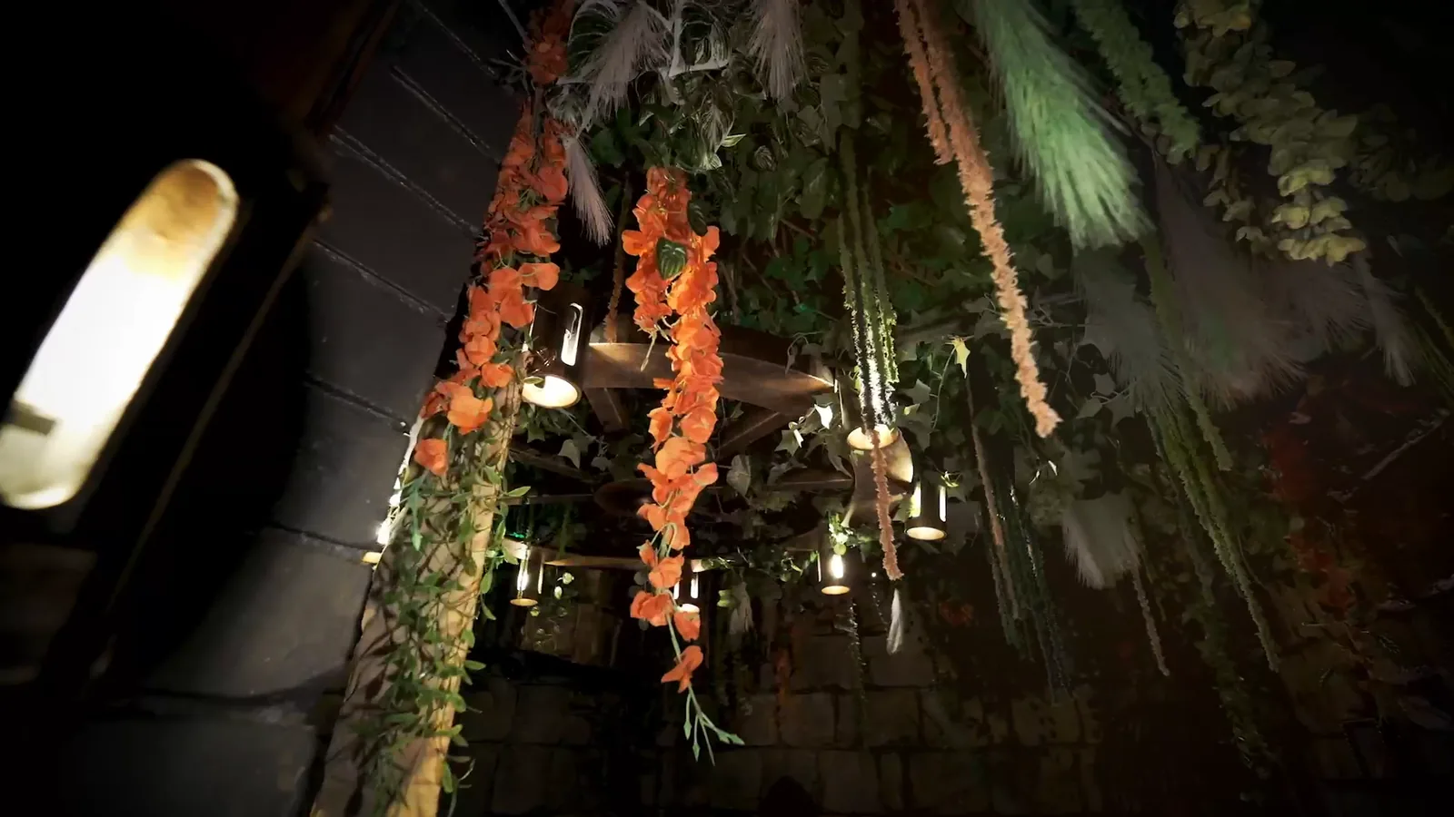 The herb chandelier, in School of Magic
